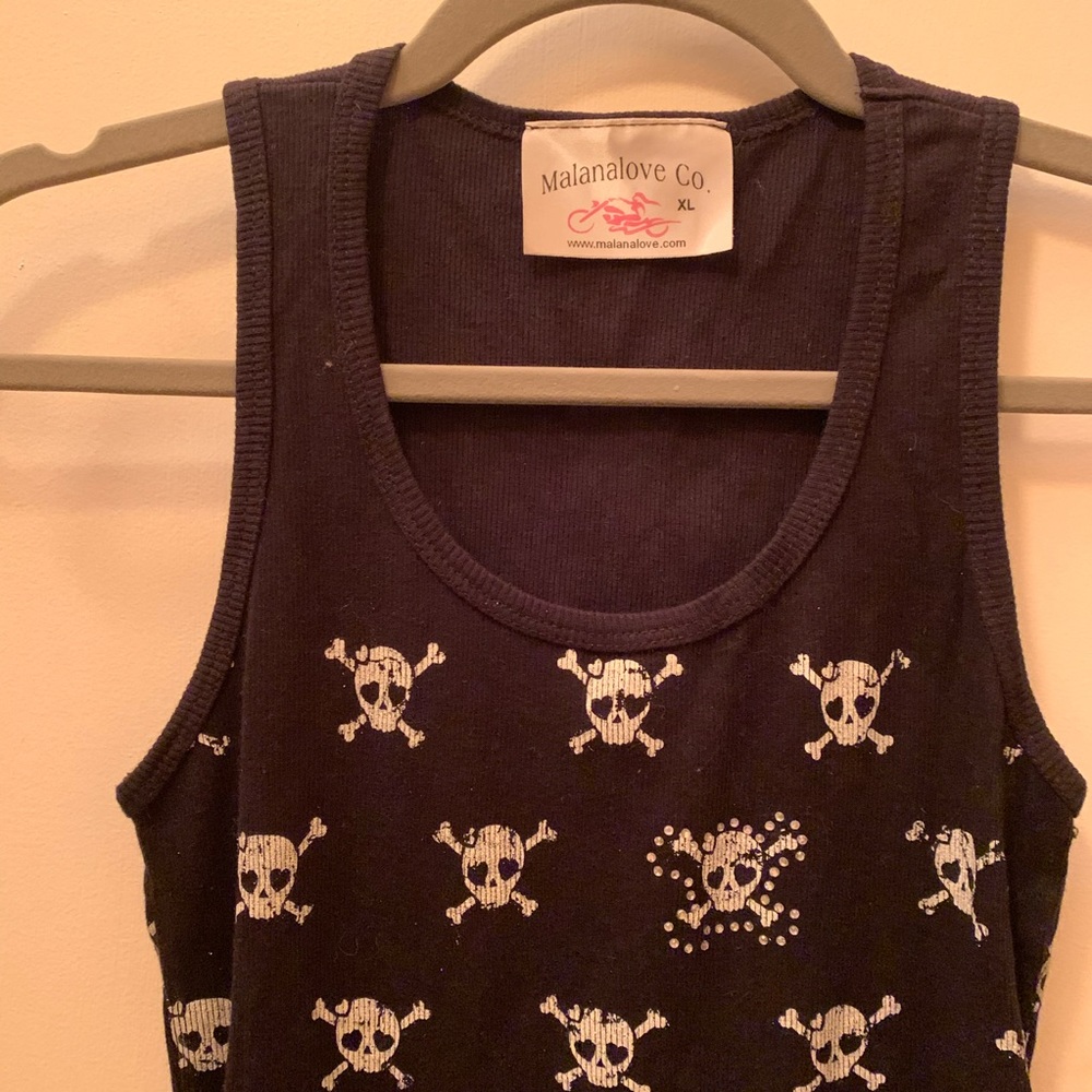 ☠️ MANALOVE Co. LADIES TANK TOP.